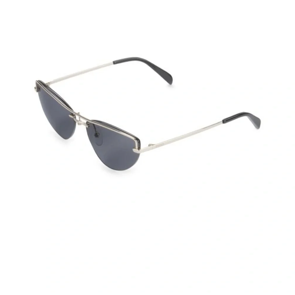 Pucci Emilio Pucci 59 mm Women’s Cat Eye Gold Smoke Sunglasses